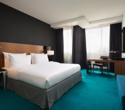 Номер полулюкс в Radisson Blu Belorusskaya Hotel Moscow