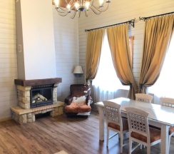 Дом 1 с баней в Охотничий клуб