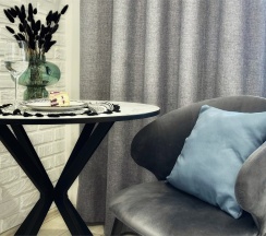 Студия до 4-х гостей (объект №221). Высотка в районе ЖД Вокзала в Атмосфера Сна