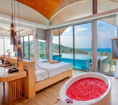 Вилла Pool Premier Panorama в Crest Resort & Pool Villas