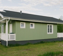 Скандинавский дом в Forrest Lodge Karelia