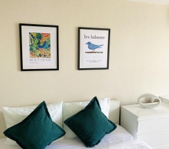 2-комнатные апартаменты улучшенные №4 в City Crown Apartments