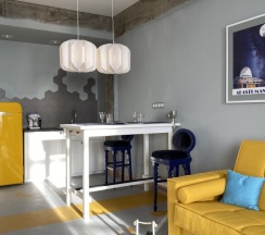 Апартаменты Делюкс премиум в Apart Ru Hotel