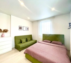 3-комнатные апартаменты улучшенные студенческая 80 в DreamHouse