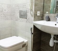 Люкс двухкомнатный с камином в Аристоль