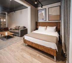 Семейный Супериор для маломобильных гостей в Rilas Hotel 4