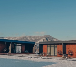 Апартаменты-студия в Идиллия