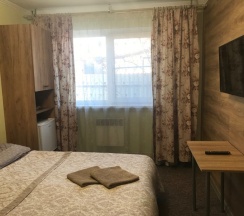 Двухместная комната стандарт с 1 кроватью в Успенка