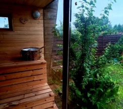 AFrame дом 2 в Chilla_villa_black
