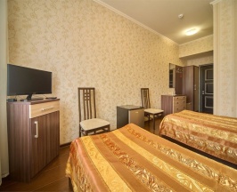 Двухместный номер Первая категория Стандартный 2 отдельные кровати в Гостиница