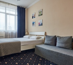 Полулюкс с балконом в Family Park Hotel