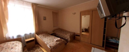 3-местный номер стандарт в Торопа