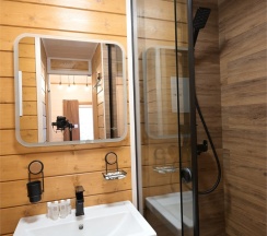 Домик апартаменты с террасой №2 в Кунак