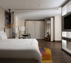 Номер Family Duplex двухуровневый  - с двуспальной кроватью и раскладным диваном в Swissotel Resort Сочи Камелия