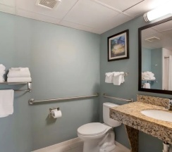 Номер Standard с балконом в Best Western Plus Ocean City