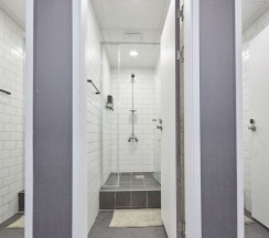 Кровать в общем номере (мужской номер) в Myeongdong Goodstay - Hostel