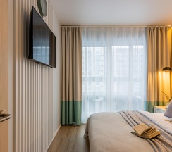 Апартаменты улучшенные в Satin Home Apart