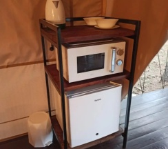 Двухместный номер Standard 2 отдельные кровати в Лесная семья