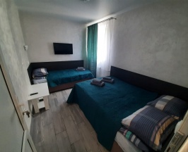 Двухкомнатные апартаменты с балконом в Delta nova