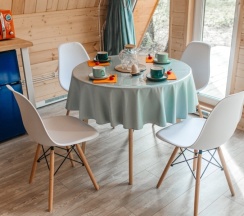 Дом A-Frame в Эко Парк Тепло