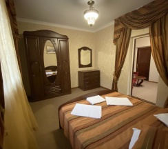 Люкс с 2 комнатами в Эльба