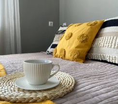 Квартира в Апартаменты на Набережная Максима Горького д.49Б, 14 этаж