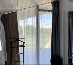 2-комнатный коттедж премиум в TwoHouseRiver