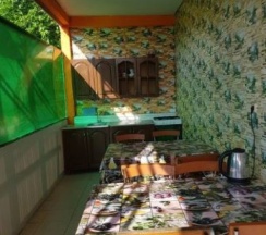 Трехместный Стандарт вид на море (с балконом) в Диана