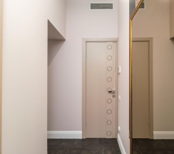 Двухкомнатные апартаменты "Агат" с кухней и видом на город в Orfei Hotel