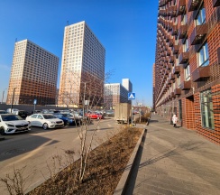 Квартира в Апартаменты на микрорайон Парковый, 1к20