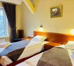 Двухместный номер I категории "Стандарт" с двумя раздельными кроватями в Фридрихсхофф