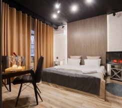 Двухместная комната в Apart M