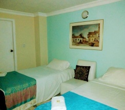 Двухместный семейный номер Standard двуспальная кровать в Hotel Santa Sophia del Mar