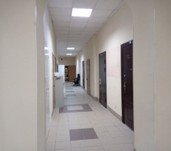 Кровать в общем номере в Очаг