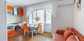 Самара: Апартаменты Квартира Ant Apart Family