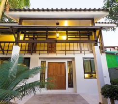 Двухместная вилла двуспальная кровать в Kata Tranquil Villa