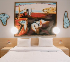 Двухкомнатный стандарт с видом на горы в Ays Design Hotel