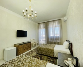 Двухместный номер Comfort рядом с пляжем 2 отдельные кровати в Зодиак