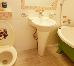 Двухместная студия 2 отдельные кровати в Korea Quality Elf Resort Hotel
