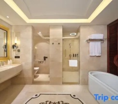 Люкс Deluxe с видом на море в Tangla Hotel Sanya