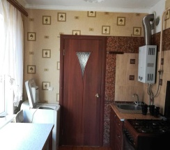 1-комнатные апартаменты стандарт с 2 односпальными и 1 двуспальной кроватью в Гостевой дом