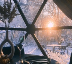 Геокупол Ниагара в Вазуза Лав