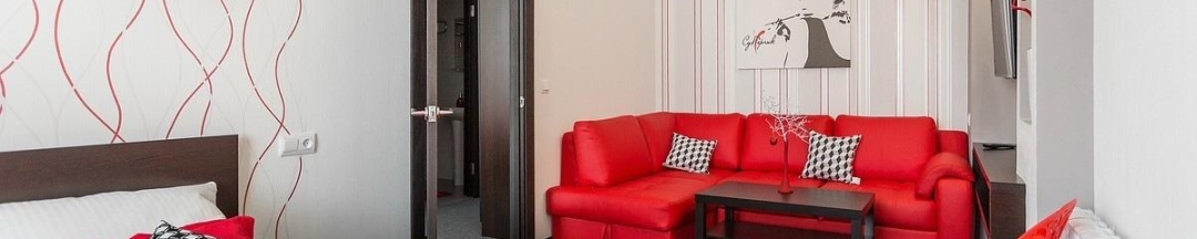 Номер делюкс с 1 двуспальной кроватью в Суперчик