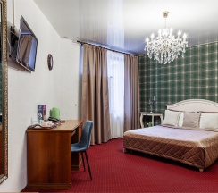 Семейный номер категории "Улучшенный комфорт" в ПолиАрт Парк