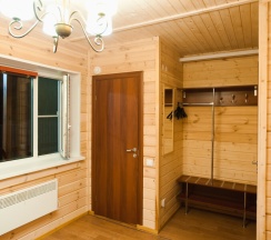 Double Room (одна двуспальная кровать) в Верховье