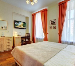 Номер стандарт с 1 двуспальной кроватью в Давыдов