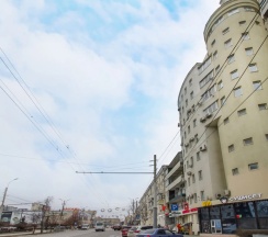 Трёхместная студия Comfort в Апартаменты Room-Room Кировский 1