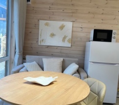 Шале#4 (White House) в Barn Hotel Arkhyz