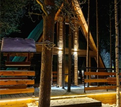 A-Frame дом № 8 в Уют