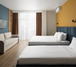 Студия Семейная / Family Studio в Lavicon Apart Olginka